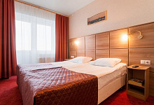 Гостиница Охтинская 3* в Петербурге. Номер Стандарт