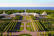 Метеор из Санкт-Петербурга в Петергоф