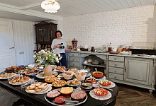 Отель Островито Морюшко, ресторан. Соловки