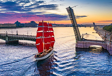 Выпускной Алые паруса в Санкт-Петербурге