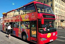 Экскурсии в Петербурге СИТИ САЙТСИИНГ HOP-ON HOP-OFF