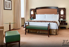 Новый Год в Москве. Hilton Moscow Leningradskaya 5*
