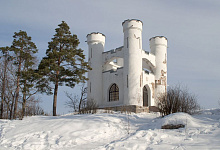 Тур в Выборг на масленицу. Парк Монрепо