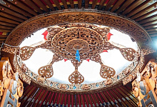 Тур-круизы по зимнему Байкалу. Сибирь