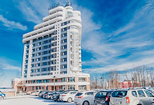 Гостиница Космос 4* отель в Петрозаводске. Карелия