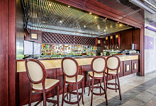 Отель Охтинская 3* в Санкт-Петербурге, бар