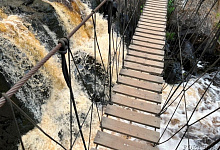 Водопады Ахинкоски, Сортавала, Респ. Карелия