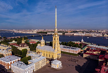 "Дворцы и крепости Петербурга" 10 дней, сборный