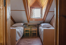 Соловецкие острова, п. Соловецкий. Отель Соло Норд, номер ДБЛ