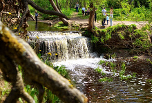 Экскурсия в Саблино