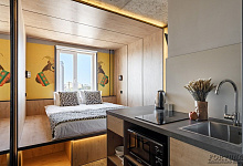 Апарт-отель We I by Vertical Лесная в Ст. Петербурге, STUDIO