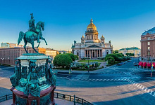Обзорная экскурсия по Санкт-Петербургу + Эрмитаж