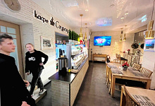 Гостиница отель и Кафе Сеурахуоне в Сортавале. Карелия