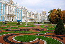 Экскурсии в Пушкин - Царское Село. Екатерининский дворец