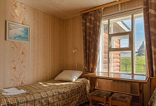 Соловецкие острова, п. Соловецкий. Отель Соло Норд, номер ДБЛ