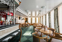 Круизы по России. ТХ Георгий Чичерин. Кофейня