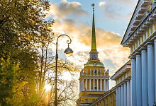 Тур "Душа Петербурга" 7 дней, сборный