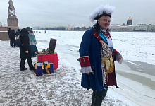 Зимние каникулы в Санкт-Петербург. Петр I