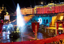 Автобусная экскурсия ПРАЗДНИК ЗАКРЫТИЯ ФОНТАНОВ В ПЕТЕРГОФЕ