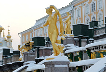 Тур Уик-енд в Петербурге, Петергоф