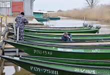 РЫБОЛОВНО-ОХОТНИЧЬЯ база МАЯК на РАСКАТАХ. Астрахань