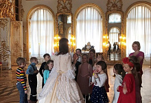 Школьные туры в Петербург. Екатерининский дворец