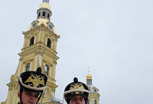 Петропавловская крепость в Санкт-Петербурге