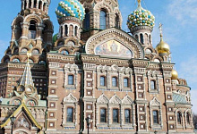 Школьные туры и экскурсии в Санкт-Петербурге. Спас на Крови