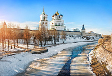 Псков - Печоры - Пушкинские Горы, 2 дня. Новогодние каникулы