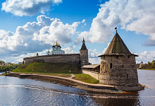Туры в Псков из Петербурга. Псковский Кремль