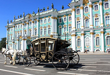 Туры в Санкт-Петербург. Эрмитаж - Зимний дворец