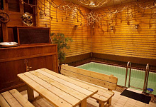 Гостиница Дружба 3* в Выборге. Сауна