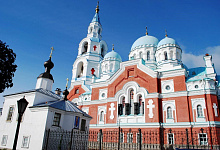 Валаамский Спасо-Преображенский ставропигиальный мужской монастырь