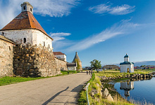Соловки, 2 дня. На поезде из Москвы
