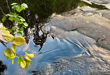 Водопады Республика Карелия