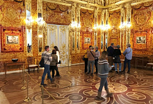Рождество в Санкт-Петербурге и на острове Валаам. Царское село, Янтарная комната