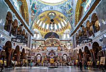 Экскурсия в Кронштадт. Морской собор в Кронштадте