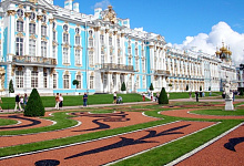 Тур в Санкт-Петербург. Царское Село (Пушкин), Екатерининский дворец