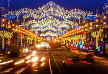 Новогодний тур в Санкт-Петербург "С легким паром!"
