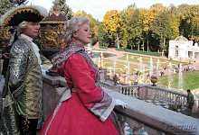 Экскурсии в Петергоф, Нижний парк, фонтаны и каскады