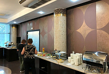 Гостиница "Иркутск", завтрак