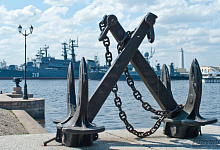 Экскурсия в Кронштадт. Р-305 Кронштадтский военно-морской порт. Усть-Рогатка