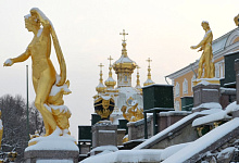 Сборный тур: Романтический Петербург. Петергоф