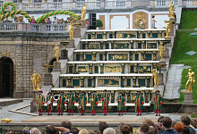 Тур в Ст. Петербург на Открытие фонтанов в Петергофе