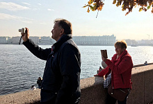 Туры в Санкт-Петербург. Река Нева