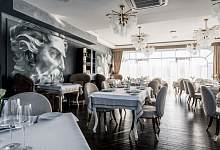 Гостиница Хистори 5*, ресторан. Иркутск, Сибирь