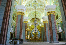 Собор Святых Петра и Павла в Петропавловской крепости Петербурга