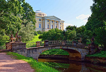 Тур Познавательный Петербург, осень, школьные группы. Павловск