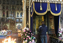 Тихвинский Богородичный монастырь. Успенский собор