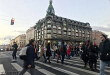 Пешеходная индивидуальная экскурсия по центру Петербурга, Дом Зингера,